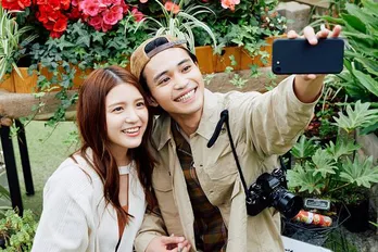 初めてのキスを交わした中田圭祐＆川島海荷“最初で最後の”新婚旅行で2度目の指輪交換＜私たち結婚しました 3＞