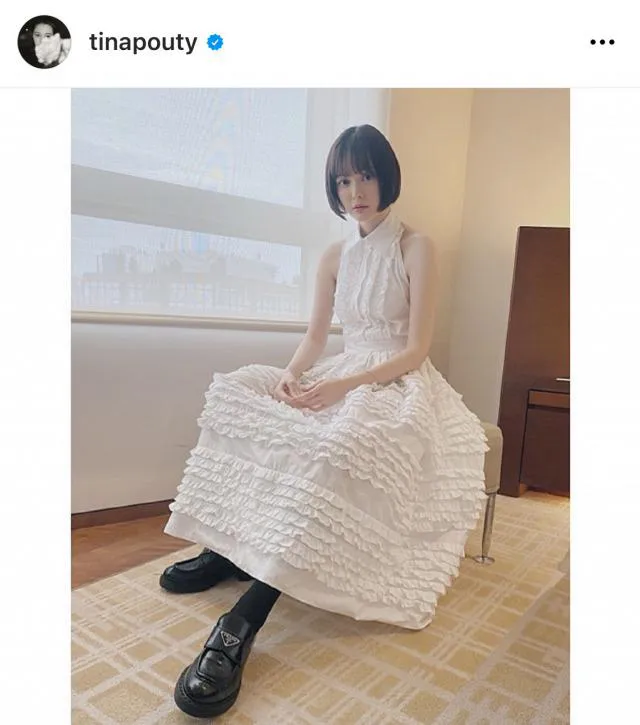 ※画像は玉城ティナ公式Instagram(tinapouty)より