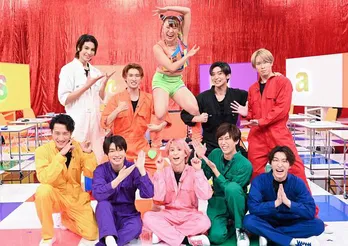 ＜それスノ＞Snow Man、フワちゃんとロゴあてクイズに挑戦　佐久間大介「今回ムズイぞ…」と大慌て