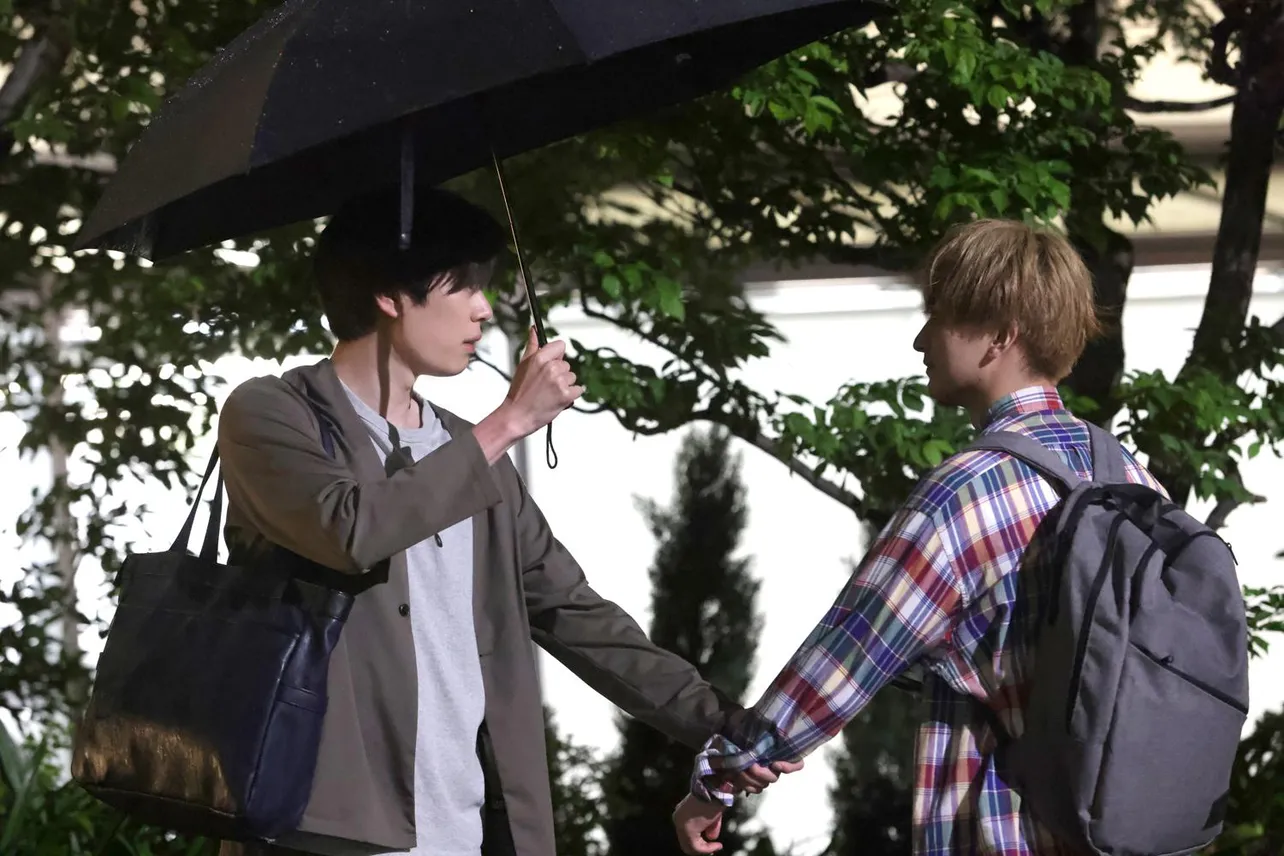 「先輩、断じて恋では！」第5話より