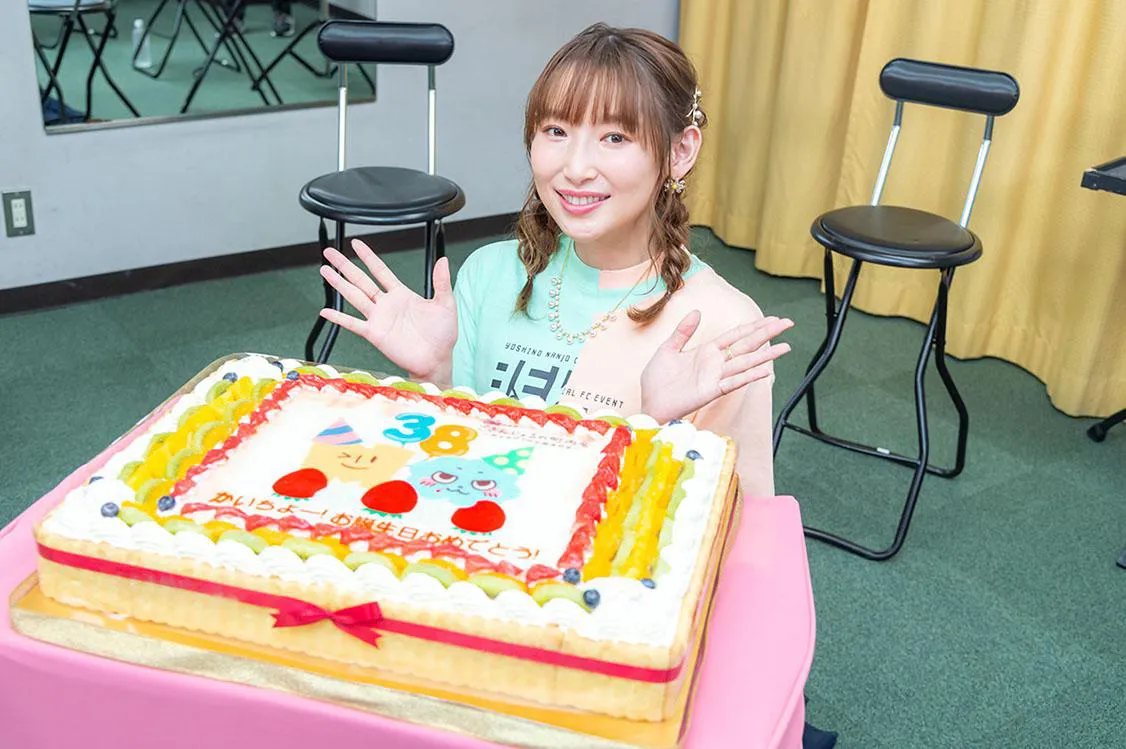 また会おうね」声優・南條愛乃、自身のバースデイを祝うFCイベントを