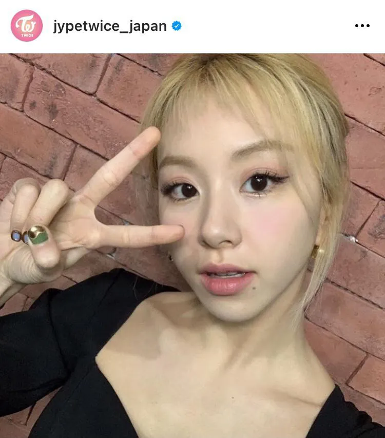 ※TWICE JAPAN OFFICIAL Instagram(jypetwice_japan)より