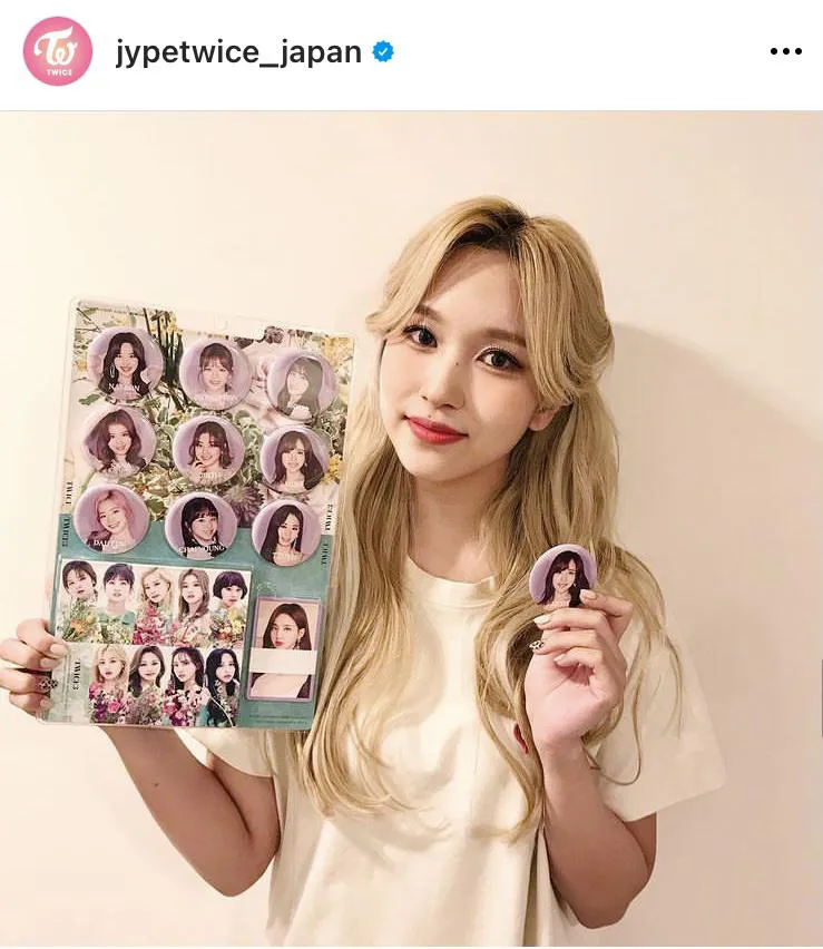 ※TWICE JAPAN OFFICIAL Instagram(jypetwice_japan)より