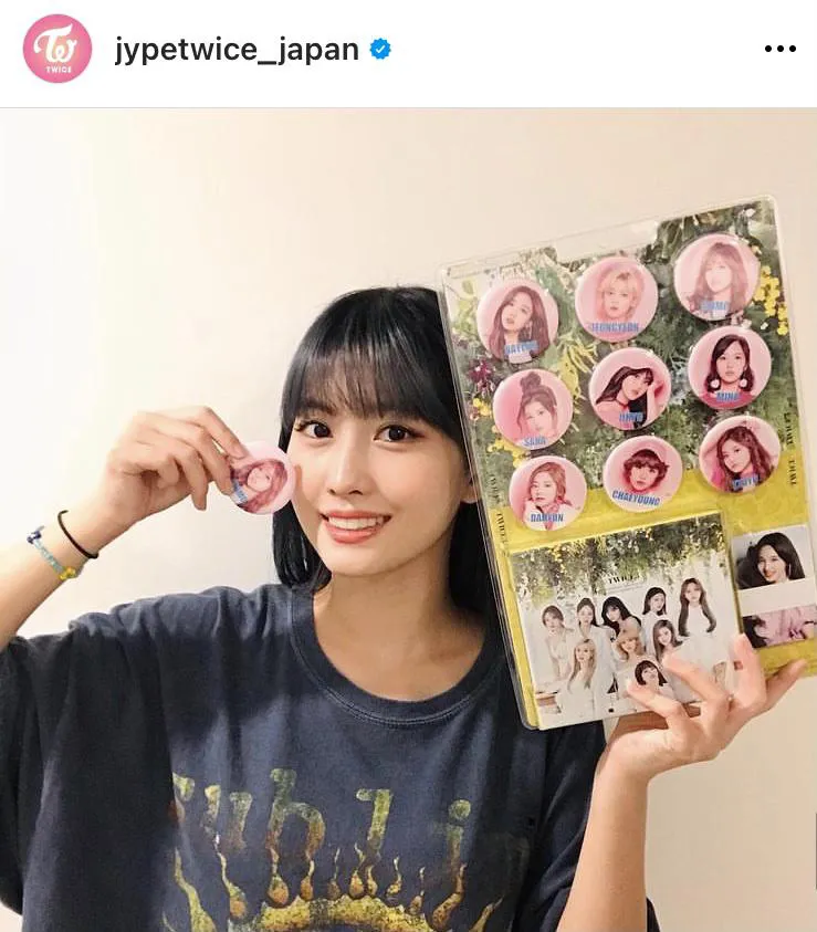 ※TWICE JAPAN OFFICIAL Instagram(jypetwice_japan)より