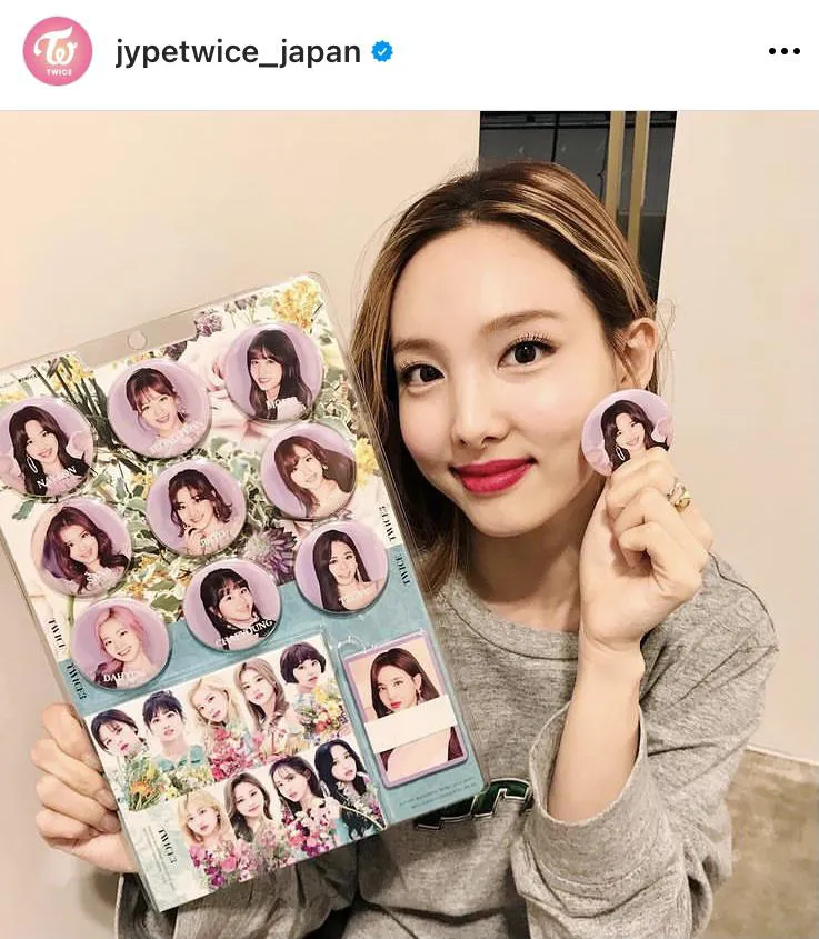 ※TWICE JAPAN OFFICIAL Instagram(jypetwice_japan)より