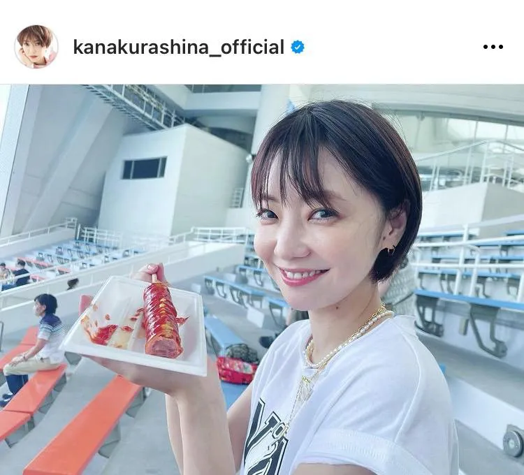 ※倉科カナ公式Instagram(kanakurashina_official)より