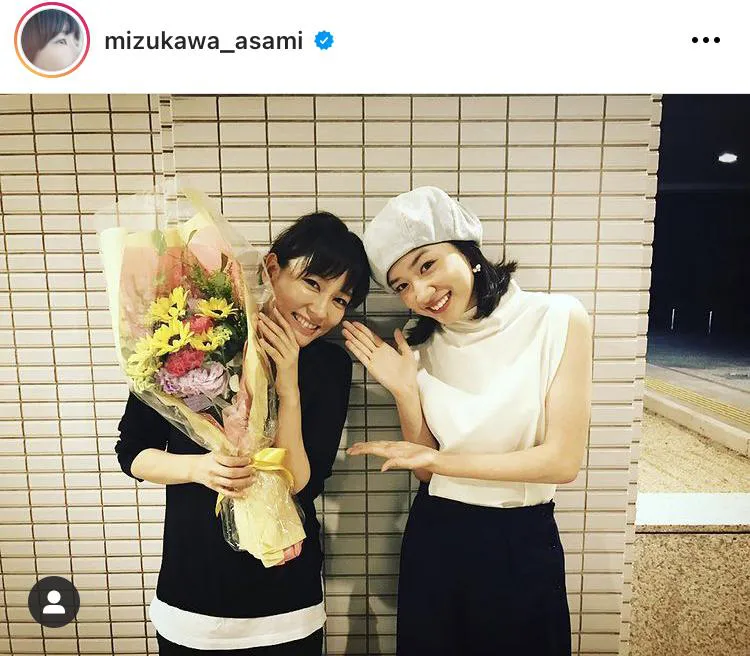 ※画像は水川あさみ(mizukawa_asami)公式Instagramより