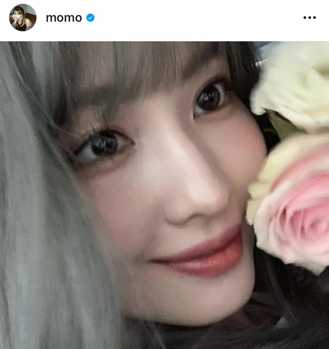 ※モモ公式Instagram(momo)より