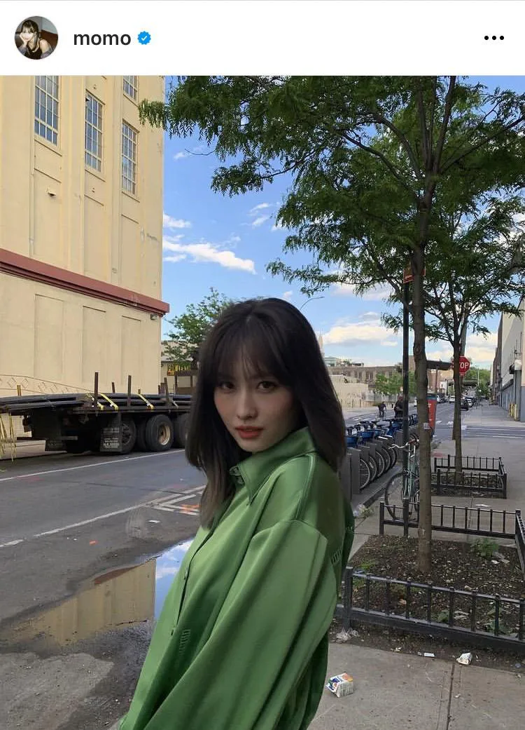 ※モモ公式Instagram(momo)より