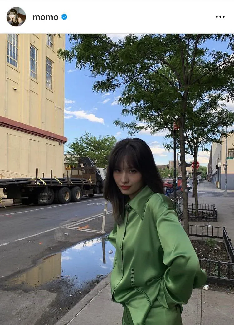 ※モモ公式Instagram(momo)より