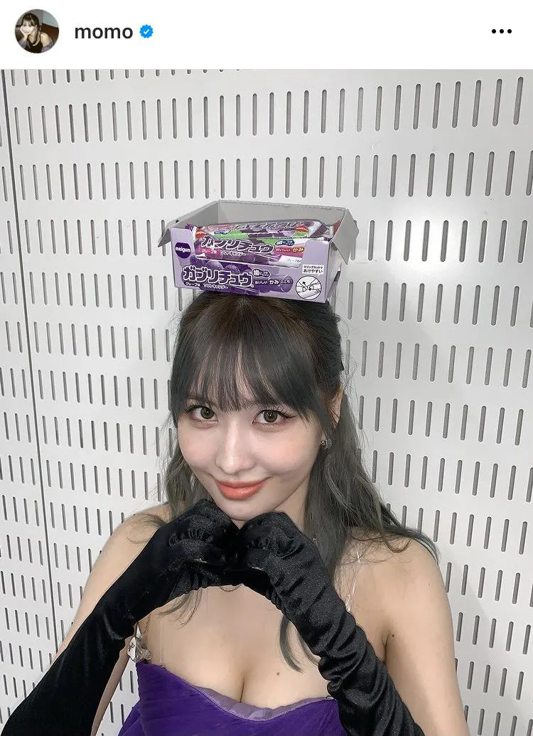 ※モモ公式Instagram(momo)より