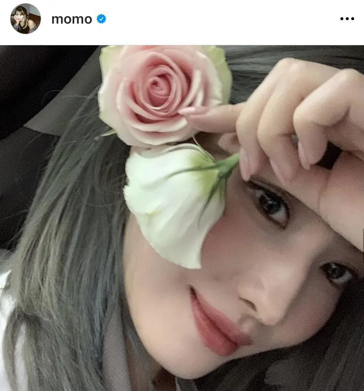 ※モモ公式Instagram(momo)より