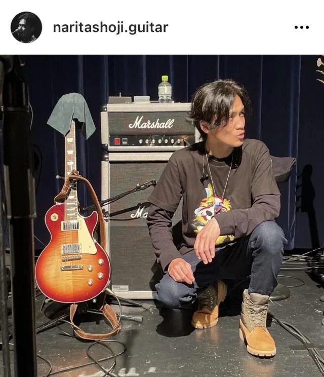 ※画像は成田昭次Instagram(naritashoji.guitar)より