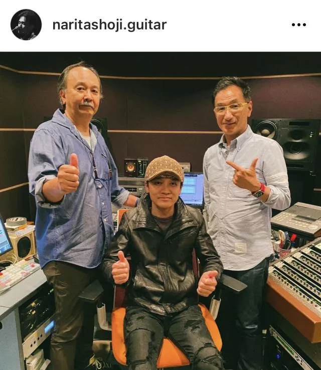 ※画像は成田昭次Instagram(naritashoji.guitar)より