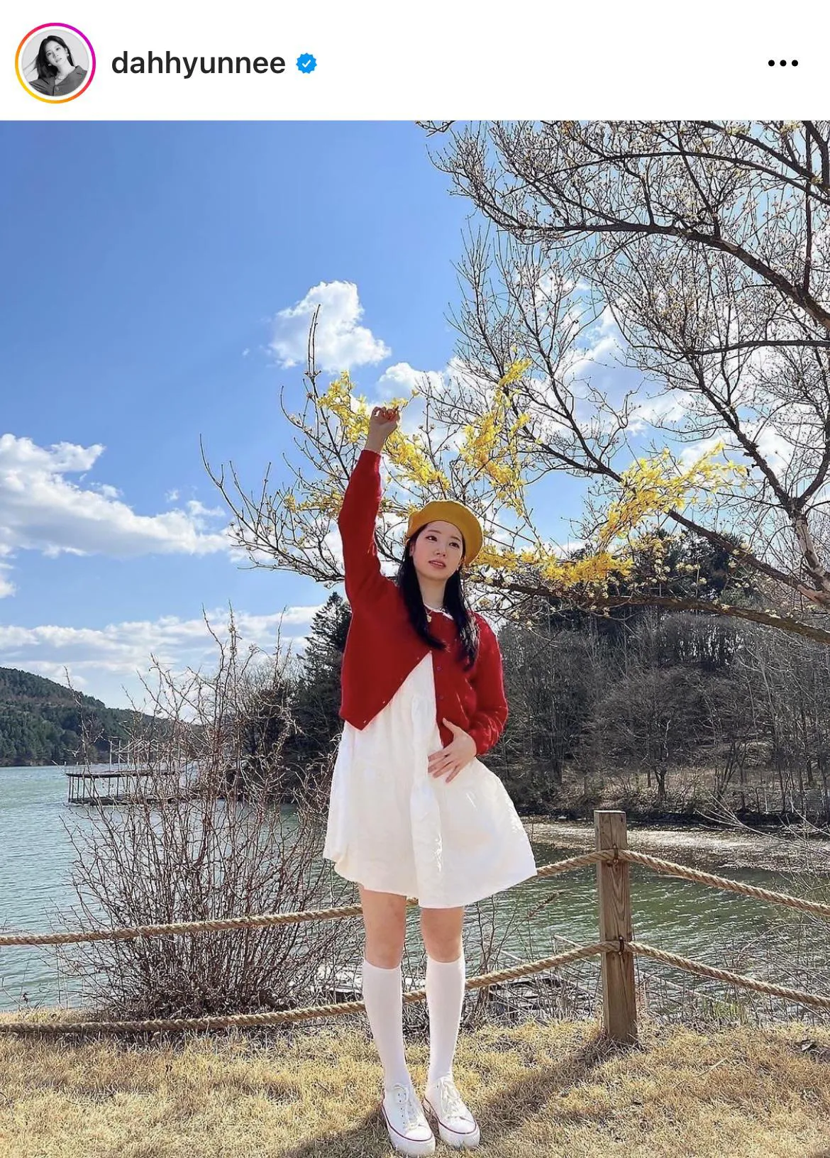 ※TWICE DAHYUN Instagram(dahhyunnee)より