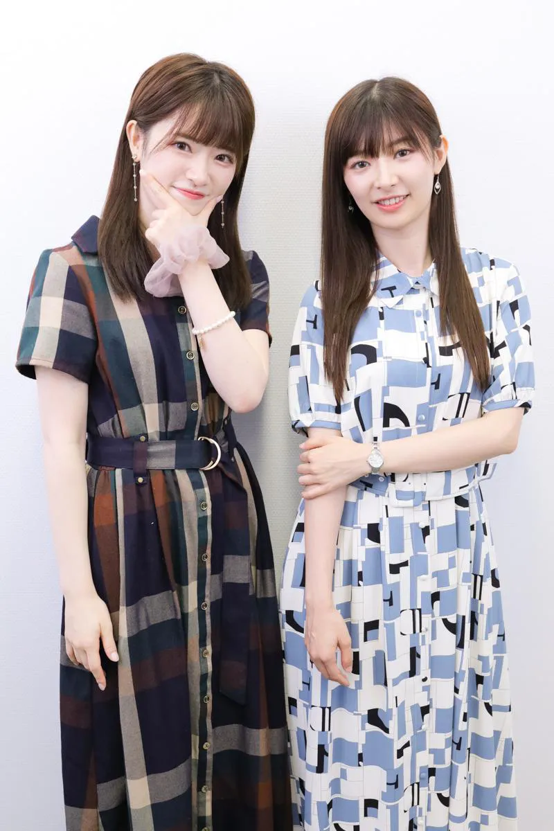 AKB48メンバーとして姉妹で活躍する妹・武藤小麟と姉・武藤十夢
