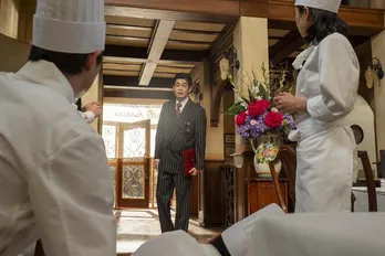 ＜来週のちむどんどん＞井之脇海“矢作”が再訪...フォンターナの危機に川口春奈“良子”「出るとこに出て戦うべきです！」