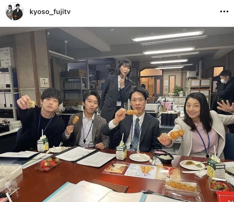 　※画像は「競争の番人」公式Instagram(kyoso_fujitv)より