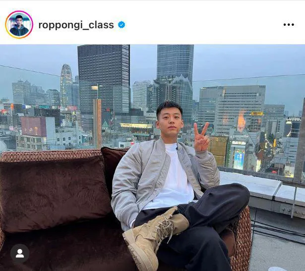  ※画像は「六本木クラス」公式Instagram(roppongi_class)より