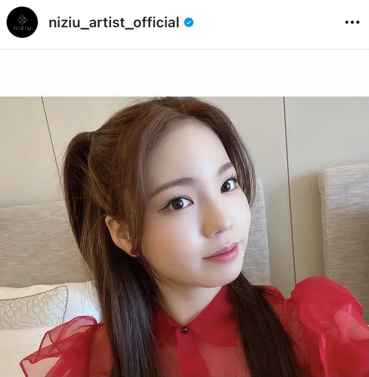 ※NiziU公式Instagram(niziu_artist_official)より