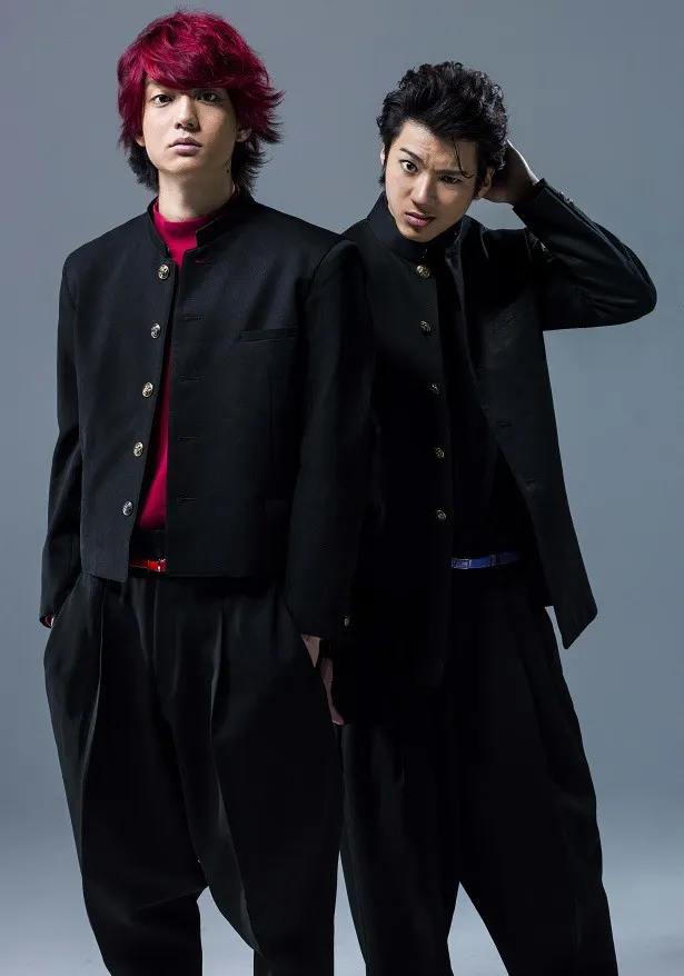映画「デメキン」で健太郎(左)と山田裕貴(右)がタッグを組む