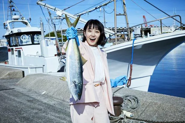 奈緒、“漁業の世界”に飛び込むシングルマザーに！