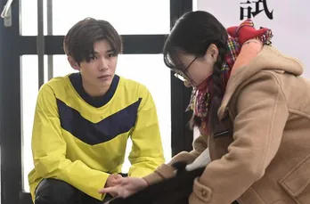 なにわ男子・長尾謙杜“健太先輩”「かっこ良すぎる」とトレンド入り　令和版“パパムス”放送スタート＜パパとムスメの7日間＞