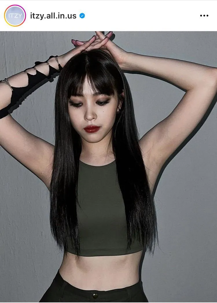 画像・写真 ITZY・リュジン、ナチュラルで美しい素顔を披露し「自然な