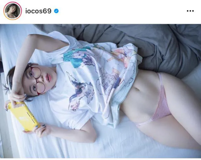 ※伊織いお公式Instagram(iocos69)より