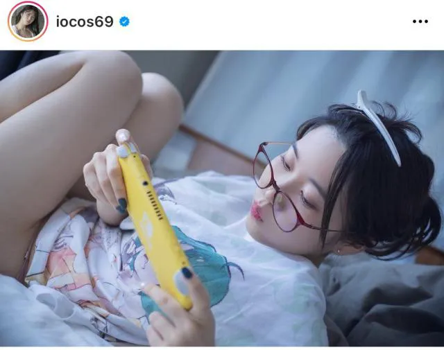 ※伊織いお公式Instagram(iocos69)より