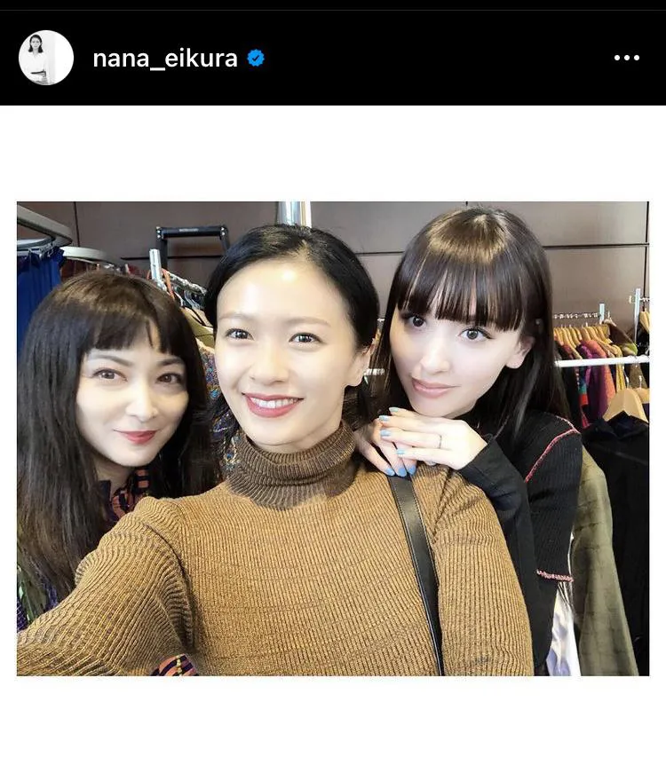 ※榮倉奈々オフィシャルInstagram(nana_eikura)より