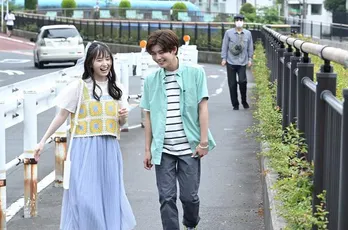 飯沼愛“恭一郎”「ドキドキしてるじゃないか」娘の交際を阻止すべく長尾謙杜“健太”とデートへ＜パパとムスメの7日間＞