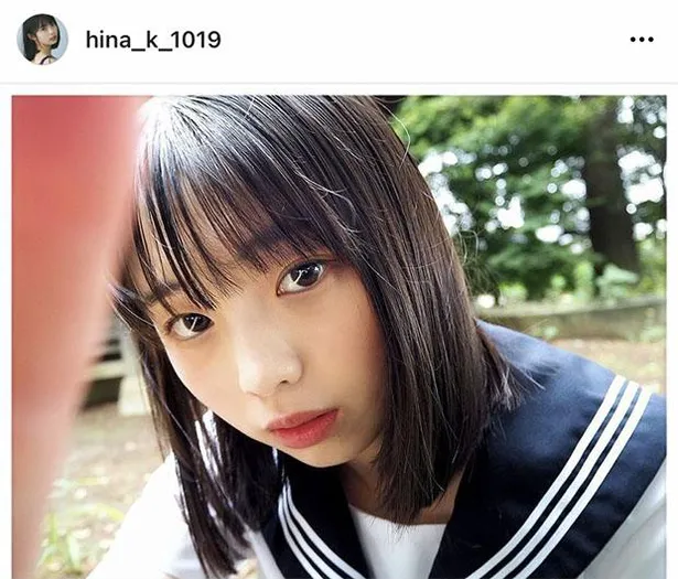 ※菊地姫奈公式Instagram(hina_k_1019)より