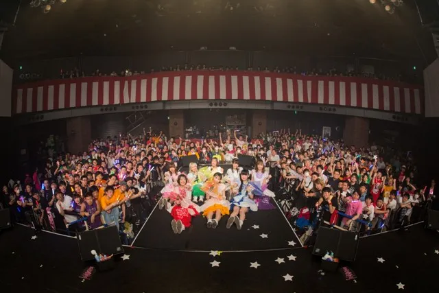 「シダレヤナギ」「マジカルパレード」で熱狂の4周年ワンマンライブは幕が閉じ、FES☆TIVEは5年目へと歩き出していく