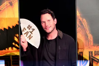 クリス・プラット、「これまでに映画で見たことのないようなバイクチェイスシーンになっている」と見どころを語る