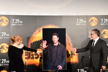 クリス・プラット、来日が叶わなかった訳を「実は赤ちゃんが生まれたばかりで」と明かす