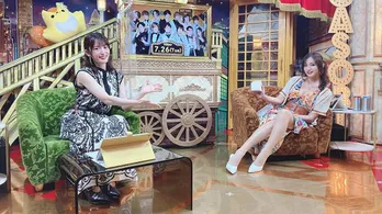 代理MCラスト回の小松未可子「もっとやりたいなって欲ができちゃう」にたかはし智秋「また番組やりたいな」＜声優と夜あそび＞