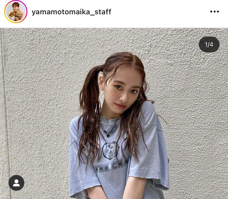 ※山本舞香スタッフ 公式Instagram(yamamotomaika_staff)より