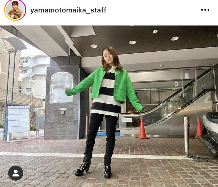 ※山本舞香スタッフ 公式Instagram(yamamotomaika_staff)より