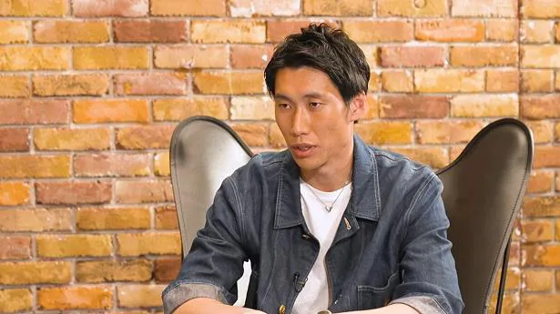 【写真を見る】独占インタビューを公開した鎌田大地選手