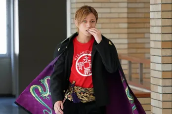 西畑大吾“秀吉”、永瀬廉“信長”の手柄を横取り「他校のヤンキーを倒したのは俺」<新・信長公記>