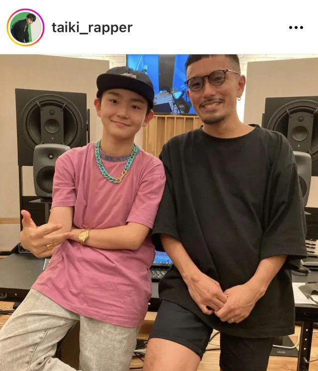 ＊TAIKI Instagram(taiki_rapper)より