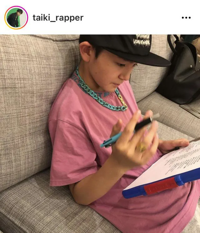 ＊TAIKI Instagram(taiki_rapper)より