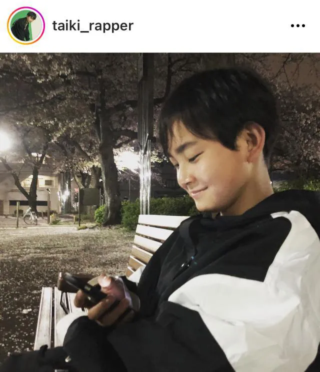 ＊TAIKI Instagram(taiki_rapper)より