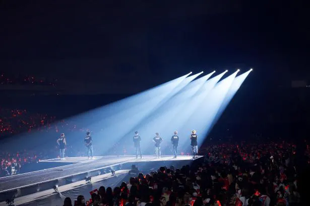 「iKON JAPAN TOUR 2022～FLASHBACK～」東京・国立代々木競技場第一体育館公演より　
