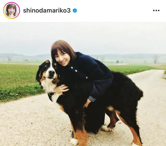 ※篠田麻里子オフィシャルInstagram(shinodamariko3)より