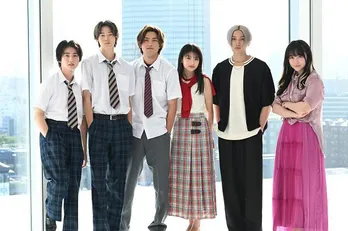 板垣瑞生、プールでの“撮影裏話”明かす「寒過ぎて口が回りませんでした(笑)」＜ばかやろうのキス＞