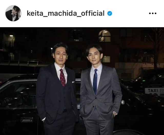 ※画像は町田啓太Instagram(keita_machida_official)より