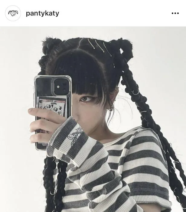 ※画像はKATY(pantykaty)オフィシャルInstagramより