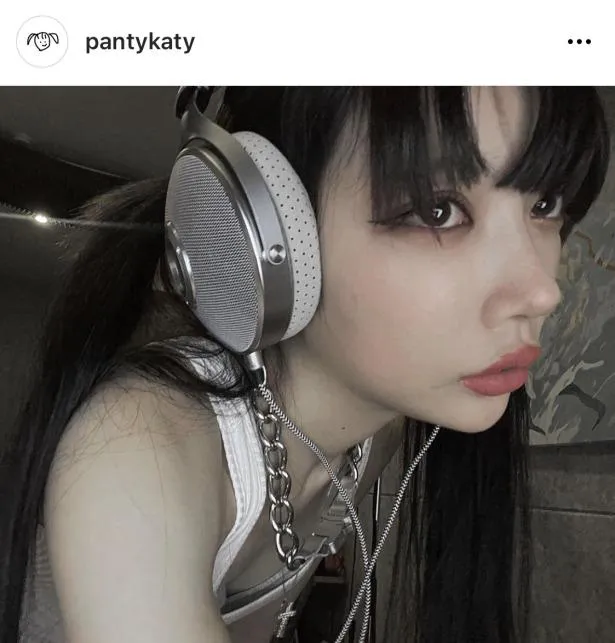 ※画像はKATY(pantykaty)オフィシャルInstagramより